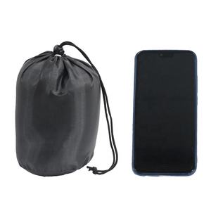 Juego de almohadas de viaje OEM OMD, funda de algodón de terciopelo lavable a máquina, almohada de soporte para el cuello rellena de espuma con tapones para los oídos 3D Eyemask - Product Image 2