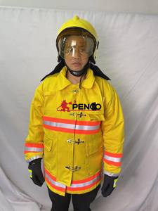 LOGOTIPO personalizado EN469 NOMEX Trajes <span class=keywords><strong>de</strong></span> <span class=keywords><strong>bombero</strong></span> Aramid Fire Gear - Product Image 5