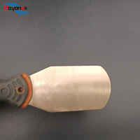 Couteau à mastic à tête ronde en alliage de cuivre |   Outil de sécurité anti-étincelles et antidéflagrant pour environnements dangereux - Hayonex