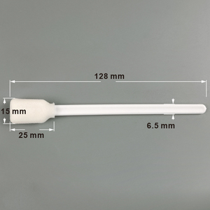Bastone di spugna bianco 707 50 pz per tampone in schiuma per camera <span class=keywords><strong>bianca</strong></span> - Product Image 2