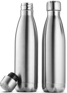 Botella <span class=keywords><strong>de</strong></span> Agua Ecológica <span class=keywords><strong>de</strong></span> 17 oz, Botella <span class=keywords><strong>de</strong></span> Metal <span class=keywords><strong>de</strong></span> Acero Inoxidable con Aislamiento al Vacío, Termo para <span class=keywords><strong>Cola</strong></span> <span class=keywords><strong>de</strong></span> 500 ml - Product Image 2