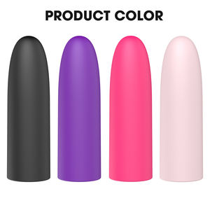 Секс-игрушки 10 скоростей Usb перезаряжаемый дешевый беспроводной микро-мини металлический Вибратор-вибратор секс-игрушка - Product Image 5