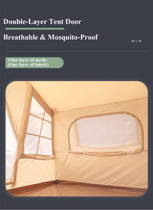 Carpa Dachuan Ridge de Gran Espacio, Estructura Estable, Carpa de <span class=keywords><strong>Camping</strong></span> para Exteriores, Ideal para Resorts Panorámicos y Jardines Traseros - Product Image 5