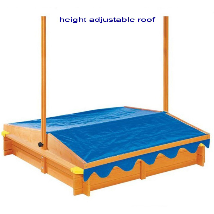 Wooden Playground Kids Children’s outdoor sandbox kindergarten sandpit