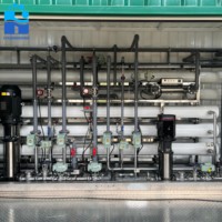 Système de station d'osmose inverse conteneurisée pour le traitement de l'eau par osmose inverse pour les fermes et les usines