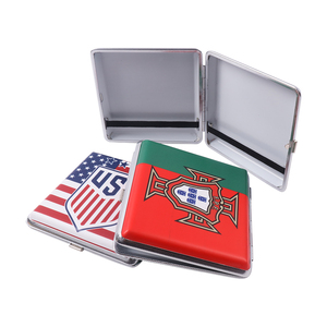 Nuovo Design <span class=keywords><strong>per</strong></span> Portasigarette in Metallo Colorato a Tema Calcistico con Logo Personalizzabile e Servizio OEM/ODM - Product Image 4