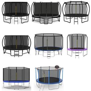 16FT Nouveau Design <span class=keywords><strong>Prix</strong></span> de gros Kids Outdoor Jumping Big <span class=keywords><strong>Trampoline</strong></span> - Product Image 6