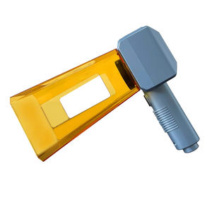 Máquina de Grabado y Marcado Láser de Fibra Portátil CNC de Mano, 20W/30W, Refrigerada por Aire, para Metal, Caucho, Neumáticos, DXF/BMP/PLT - Product Image 2