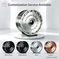 Jantes EV Aero 19 pouces en argent brossé forgé, légères, à faible dragage, pour Tesla Model 3 BYD Seal