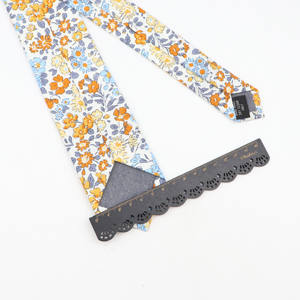 Moda cravatta floreale per uomo donna stretta da uomo cravatte Casual per festa nuziale cravatte Skinny stampa fiore collo maschile cravatte regalo - Product Image 3