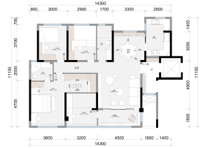 Nexus Contemporain Moderne 3D Villa Meubles Professionnel Projet <span class=keywords><strong>de</strong></span> Designer d'Intérieur pour la Décoration <span class=keywords><strong>de</strong></span> la Maison <span class=keywords><strong>Construction</strong></span> Immobilier - Product Image 6
