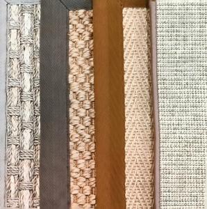 Tappeto in Sisal Intrecciato <span class=keywords><strong>a</strong></span> Spina di Pesce per Interni, con Bordo Autoaderente in Fibra Naturale, Personalizzabile con Logo OEM, Vendita Calda - Product Image 1