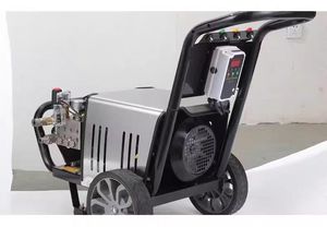 เครื่องฉีดน้ำแรงดันสูงสำหรับงานอุตสาหกรรม 300 บาร์ 4350PSI 15 ลิตร/นาที สำหรับล้างรถยนต์ ร้านล้างรถ กำลังแรง 300 บาร์ - Product Image 4