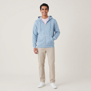 Trajes Deportivos de Corte Regular, Transpirables, con Lavado Ácido, para Adultos, Ropa para Correr, Logotipo Personalizado, 100% Algodón para Hombre, Precio Económico - Product Image 1