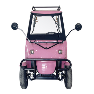 Carrito de Golf Eléctrico Pequeño y Económico 4x4 con Motor de 1500W, Velocidad de 30-50km/h, 3-4 Asientos, Carga Útil de 500kg - Product Image 2