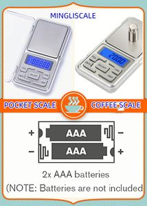 Báscula Electrónica Portátil de Alta Calidad, Mini Báscula Digital de Bolsillo de 200g 0.05g con Pantalla LCD para Joyería y Cocina, con Batería - Product Image 5