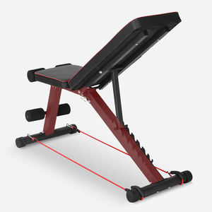 Banc de musculation pliable multifonctionnel et réglable pour <span class=keywords><strong>salle</strong></span> de sport ou usage domestique – Offre spéciale NJ - Product Image 4