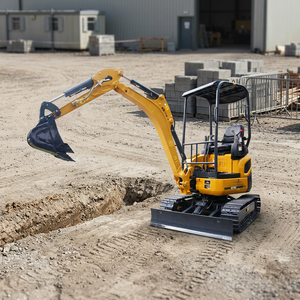 Mini Excavadora Hidráulica de Alto Rendimiento de 1.7 Toneladas XE17U, 11.8KW de Potencia, Compacta y Fácil de Transportar, con 1 Año de Garantía - Product Image 3