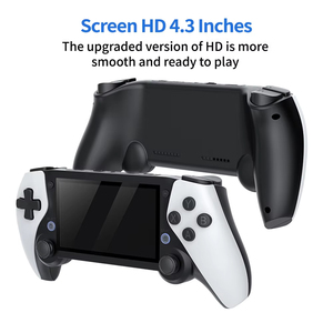 <span class=keywords><strong>Console</strong></span> de jeu portable M25 64G/128G, <span class=keywords><strong>console</strong></span> de jeu vidéo rétro intégrant plus de 20000 jeux, plus de 30 émulateurs, écran IPS de 4,3 pouces - Product Image 3