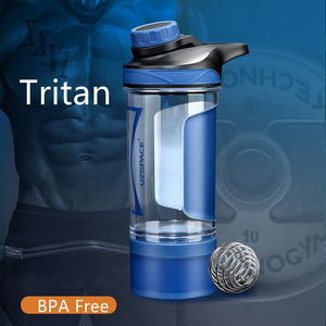 2025 popüler 500ml plastik çocuklar çocuk sevimli okul öğrenci fincan Metal Shaker topu ile Protain Shaker su şişesi - Product Image 5