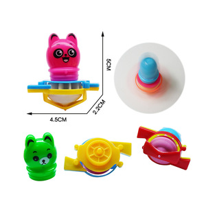 Giocattoli in Plastica per Bambini a Basso Costo, Mini Giroscopio Tascabile Rotante, Giocattolo Giroscopico a Forma di Animale Cartoon, Vendita Diretta dalla Fabbrica - Product Image 1