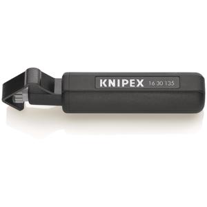KNIPEX 16 30 135 SB Herramienta de pelado para corte en espiral cuerpo de plástico resistente a los golpes 135 mm - Product Image 1