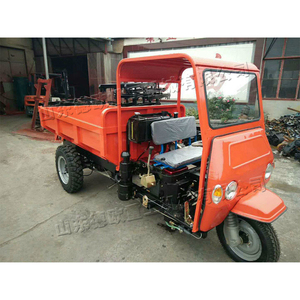 Tricycle cargo diesel à cabine, benne hydraulique, 3 <span class=keywords><strong>roues</strong></span>, pour la construction et l'agriculture, vente directe usine - Product Image 5