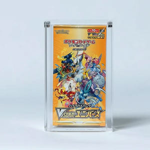 Vitrine en acrylique anti-rayures transparente pour cartes de jeu Pokémon japonaises BB Small Booster Pack – Protection et présentation – Offre Spéciale - Product Image 2