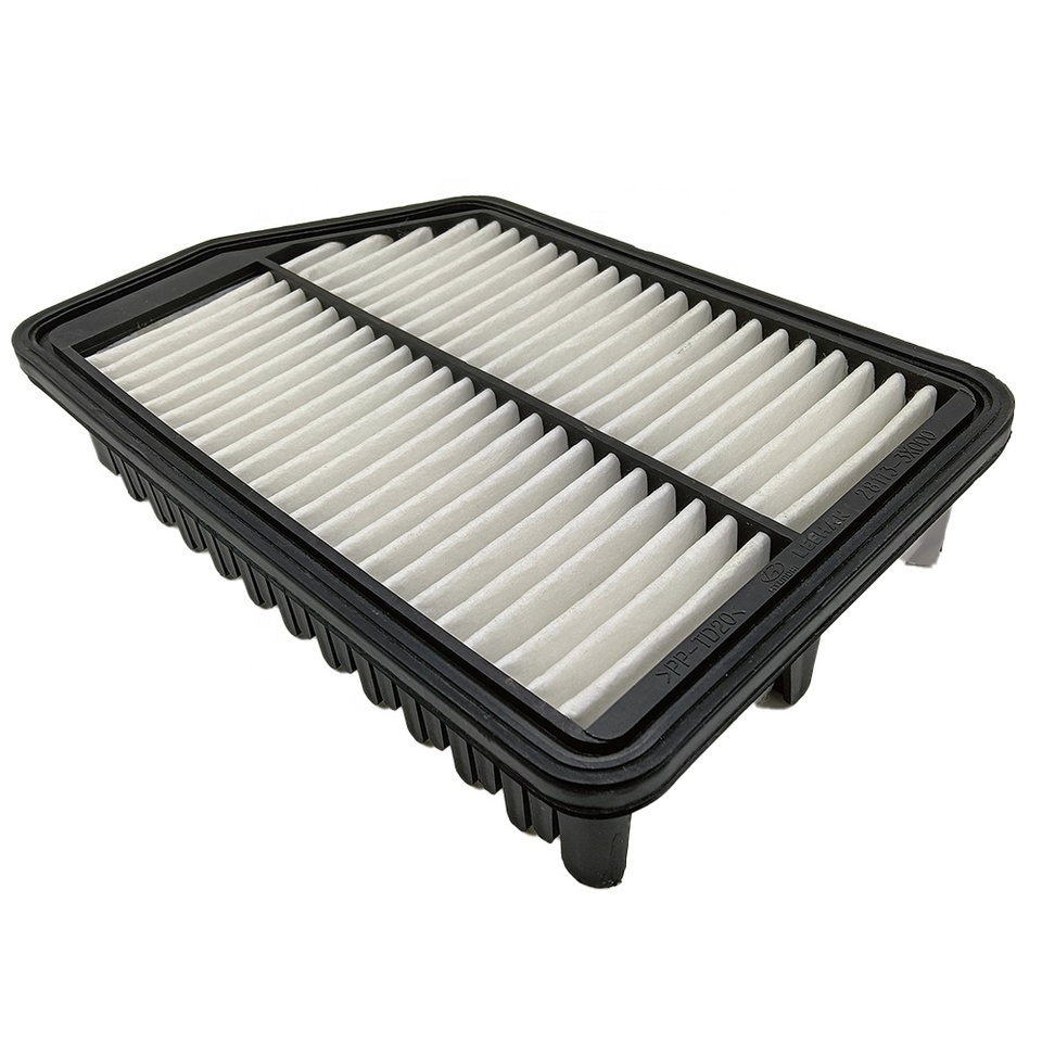 Auto Spare Car Air Filter Element 28113-3X000 For Hyundai