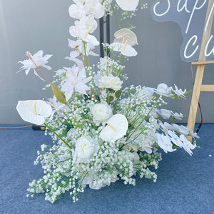 Promise Wholesale Factory White Flower <b>Arches</b> Arrangement <b>Wedding</b> Flower <b>Arch</b> Backdrop - Product Image 3