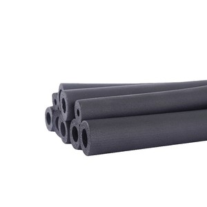 Tuyau d'isolation en caoutchouc plastique ignifuge de qualité B1 pour conduits de climatisation, haute densité, flexible, facile à couper - Product Image 5