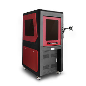 100 w 섬유 레이저 마킹 기계/100 와트 섬유 레이저 조각 기계 - Product Image 1