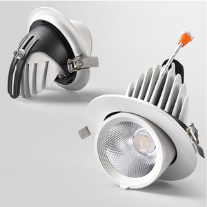 Luz descendente Cob empotrada, accesorios Led, empotrado, sin marco, foco de techo, gran oferta - Product Image 1