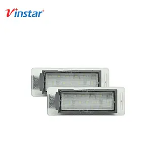 Vinstar 18 SMD 12 В светодиодная подсветка для номерного знака CTS XTS SRX Автомобильная Водонепроницаемая светодиодная лампа с Canbus для Cadillac