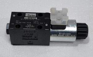 D1VW020HNJW91 ซีรีส์ D1VW NFPA D03 / CETOP 03 โซลินอยด์วาล์วแบบ Low Drop Direct-Acting พร้อมจัดส่ง - Product Image 2