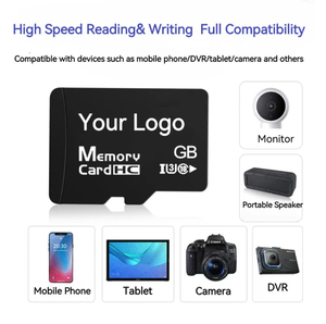 <span class=keywords><strong>Tarjeta</strong></span> de Memoria de Alta Velocidad de 64 GB para Cámaras de Vigilancia, Clase 10, TF de 128 GB para <span class=keywords><strong>Tarjeta</strong></span> MicroSD de 32 GB, Material Plástico, DVR, GPS, MP3, Teléfono - Product Image 4