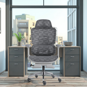 Supporto in vita sedia per <span class=keywords><strong>Computer</strong></span> da lavoro a casa comoda sedia ergonomica - Product Image 5