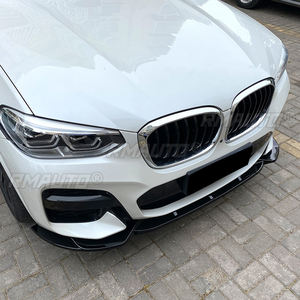 Para BMW X3 X4 G01 G02 M Pack 2018 2019 2020 2021, Alerón Delantero, Difusor, Divisores, Kit de Carrocería, Cubiertas Protectoras, Molduras - Product Image 6