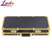Mallette de Barbier Professionnelle OEM/ODM Personnalisable en Aluminium Étanche IP67 pour Rangement et Transport de Tondeuses de Coiffeur