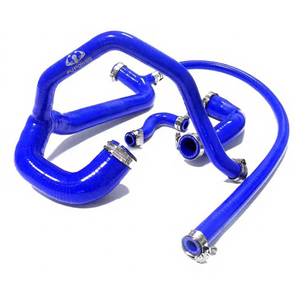 Tuyau de radiateur en silicone haute performance Fupower pour <span class=keywords><strong>Land</strong></span> <span class=keywords><strong>Rover</strong></span> Discover TD / Golf Passat / Audi A3 A4 A6 <span class=keywords><strong>S4</strong></span> - Product Image 1