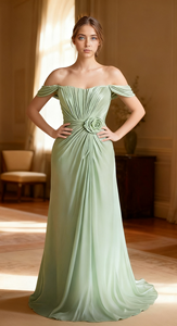 <span class=keywords><strong>Abito</strong></span> da festa dimagrante <span class=keywords><strong>verde</strong></span> chiaro alla moda estivo - Product Image 4