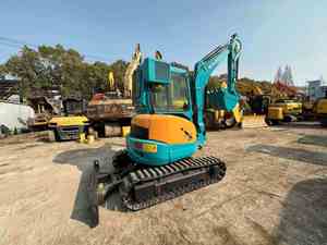 Mini-excavatrice d'occasion de marque supérieure U35 avec accessoires à vendre - Product Image 2