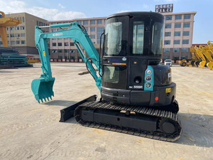 Japón Original Kobelco SK55SR Excavadora hidráulica sobre orugas con precio barato para la venta - Product Image 4