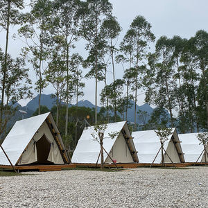 <span class=keywords><strong>Tipi</strong></span> Tent Luxury Sleep Finlandia Pino Triángulo Campo Estilo Tienda de campaña - Product Image 4