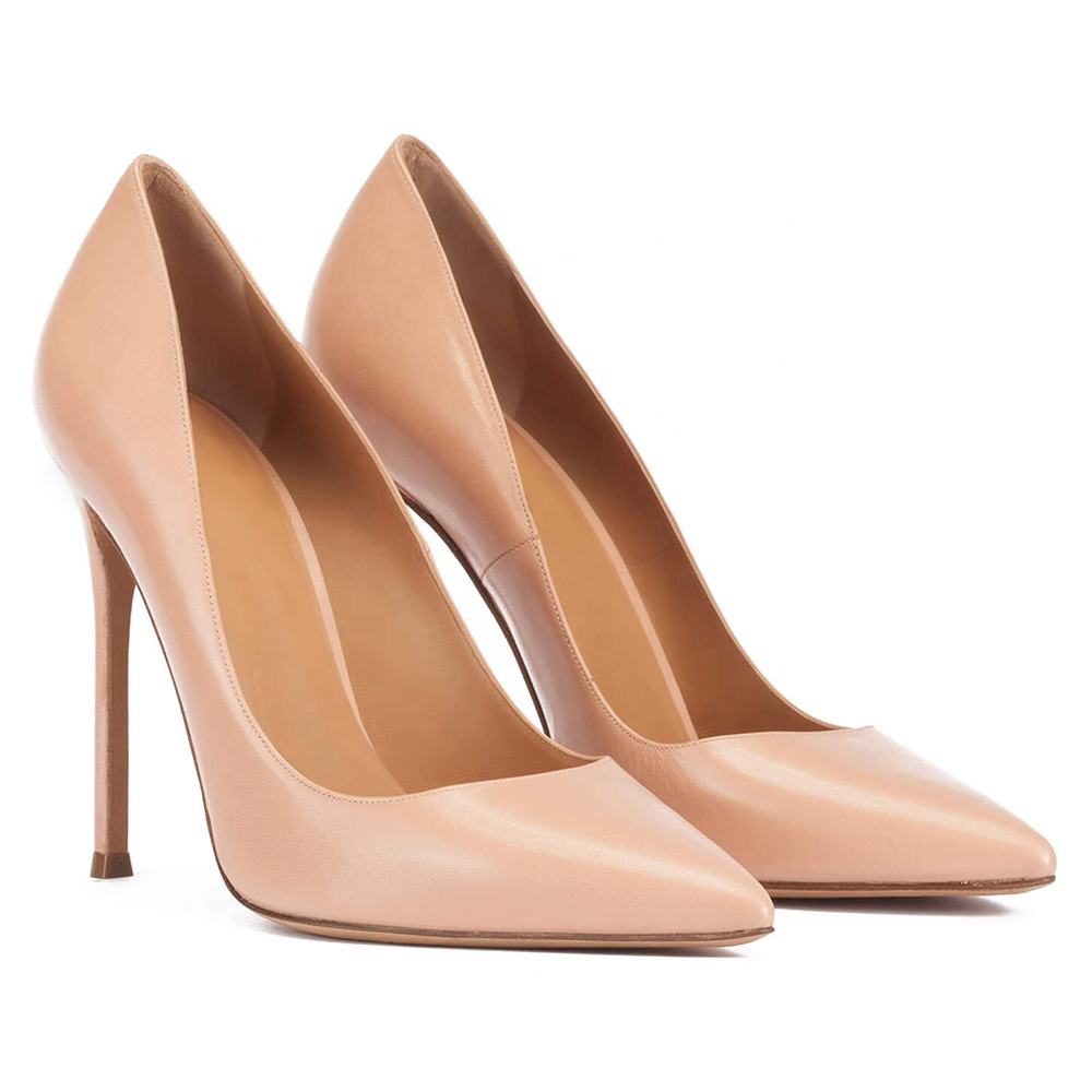 Pointed Toe High Heel Pumps For Women Stiletto Heels, Oem
