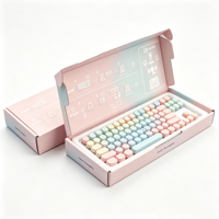 Boîtes d'emballage en carton ondulé personnalisées en gros, boîtes d'emballage pour clavier d'ordinateur avec logo