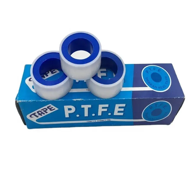 Toptan yüksek kalite 100% Ptfe iplik mühür bandı