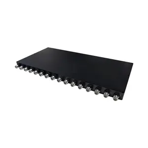 Microstrip divisor de potência sma-fêmea, 16 way 800-3000 mhz gps satélite testrf coaxial divisor de potência