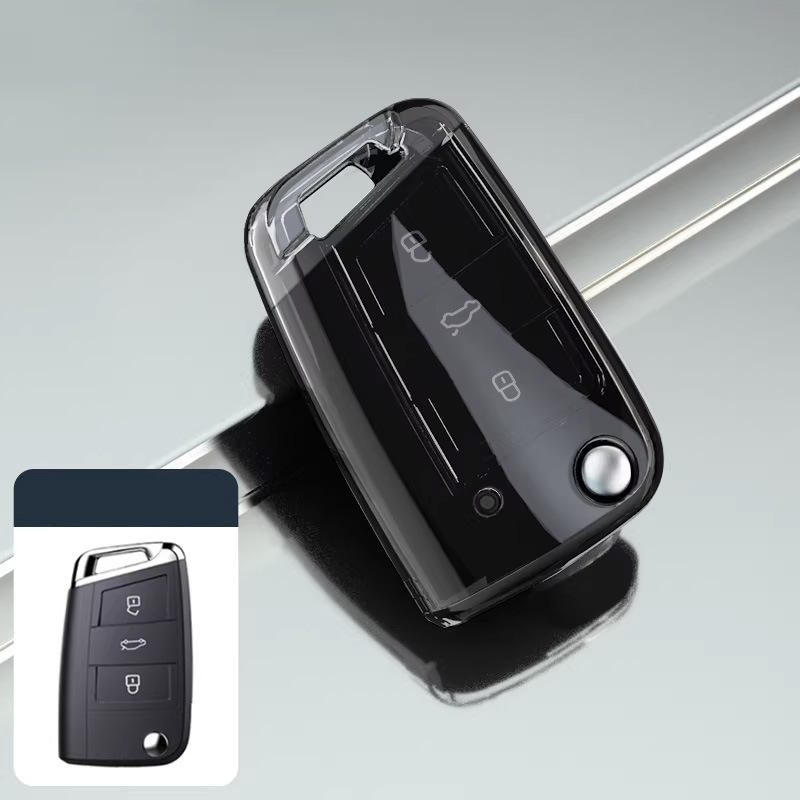 Manchon de clé noir B