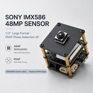 Módulo de Cámara USB de 48MP IMX586 con Enfoque Automático PDAF, Sensor de 1/2'', HDR, Placa Apilada para Drones, Inspección Aérea y Mapeo - Product Image 1